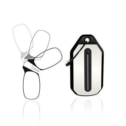 Portable Pocket Magnifier Glasses