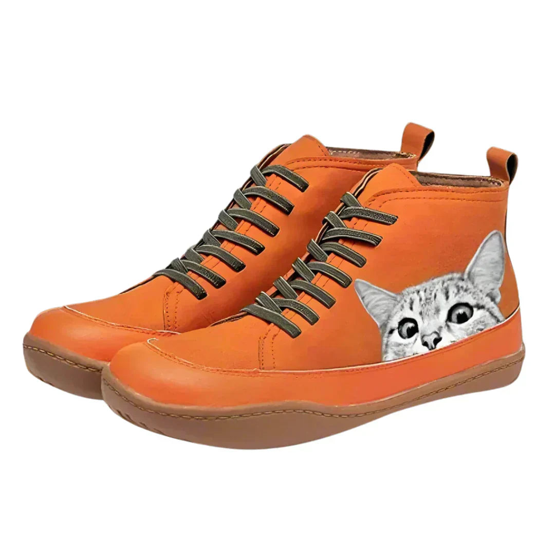 Comfy Ankle Boots for Women - Luxicro