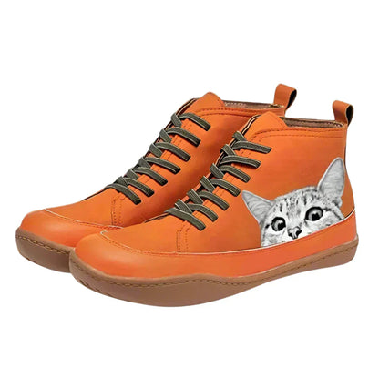 Comfy Ankle Boots for Women - Luxicro