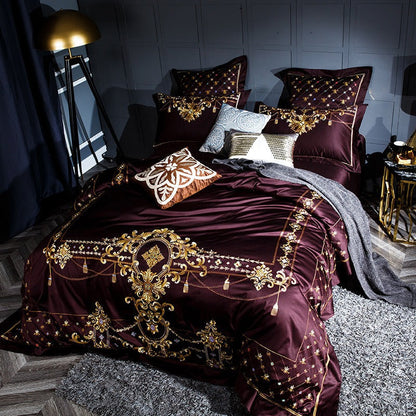 Soft Egyptian Cotton Premium Bedding Set