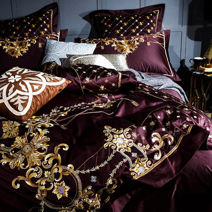 Soft Egyptian Cotton Premium Bedding Set