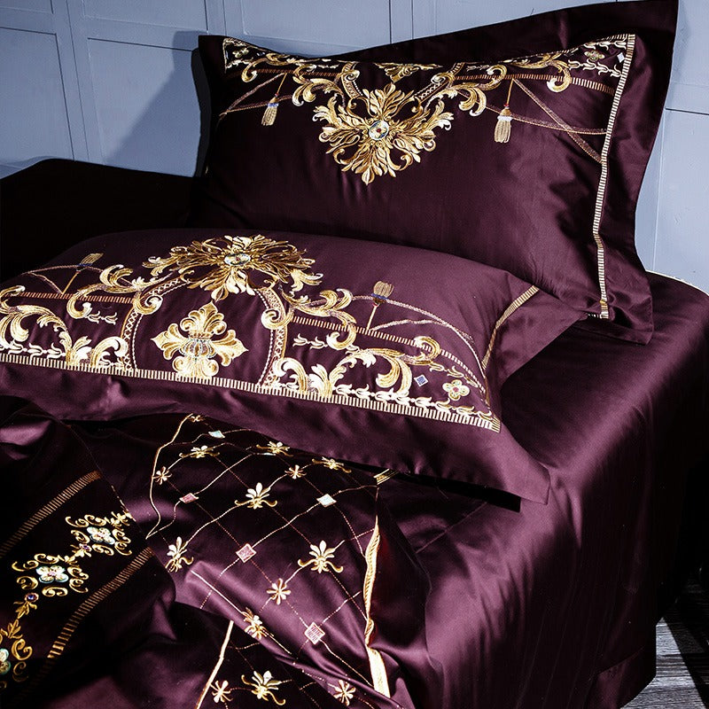 Soft Egyptian Cotton Premium Bedding Set