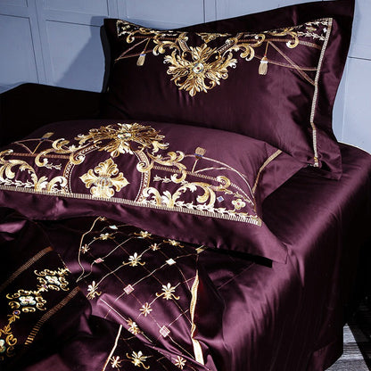 Soft Egyptian Cotton Premium Bedding Set