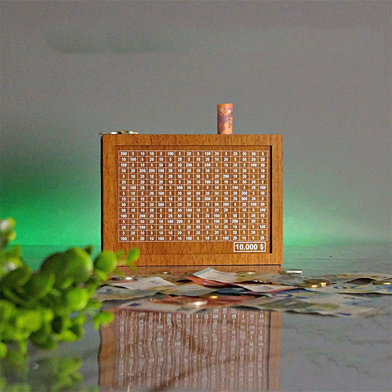 Electronic Piggy Bank with Coin Counter