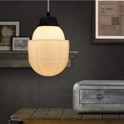 Modern Geo Glass Pendant Light