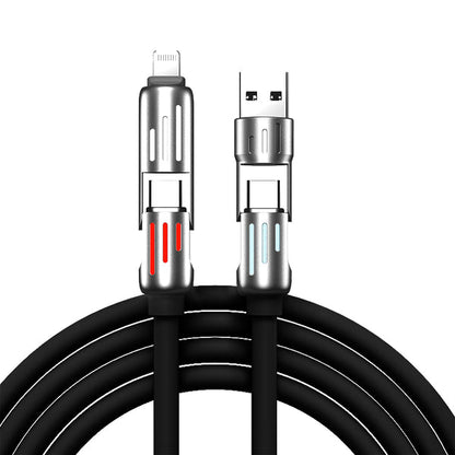 Quick 4-in-1 USB C Fast Charging Cord