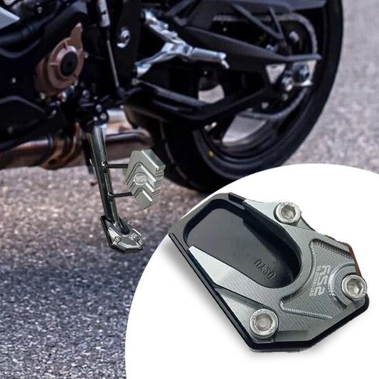 Bike Parking Stand Pad | Durable Motorcycle Support - Luxicro