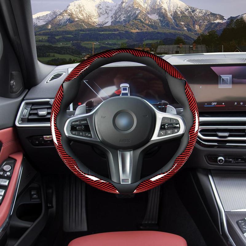 Premium Grip Car Steering Wheel Cover