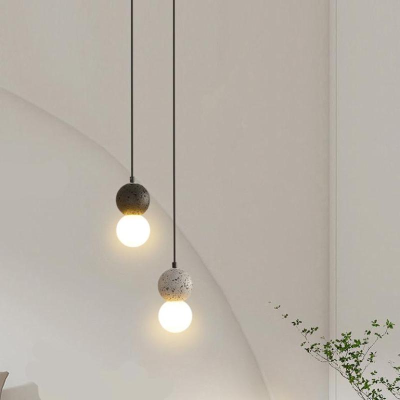 Stylish Glass Pendant LED Light