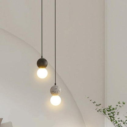 Stylish Glass Pendant LED Light