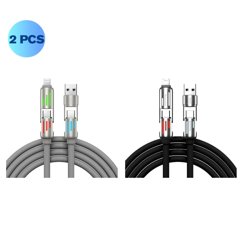 Quick 4-in-1 USB C Fast Charging Cord