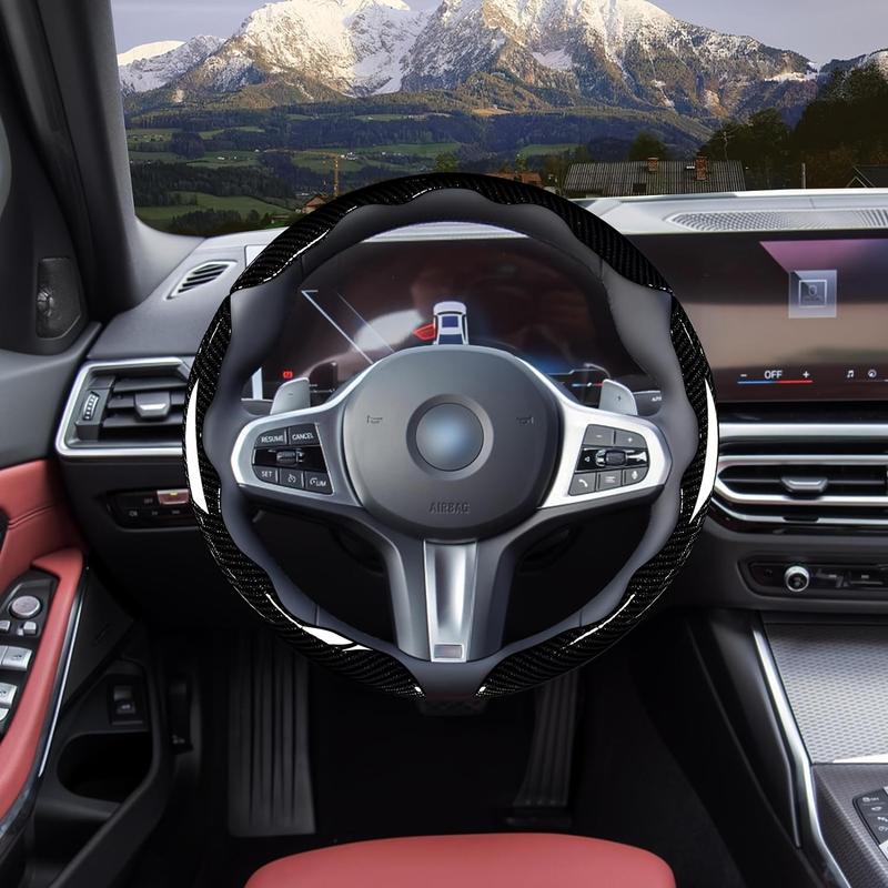 Premium Grip Car Steering Wheel Cover
