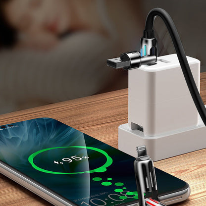 Fast 4-in-1 USB C Charging Cable