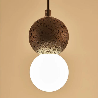 Stylish Glass Pendant LED Light