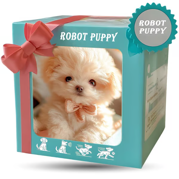 Playful Electronic Dog Pet Toy - Luxicro