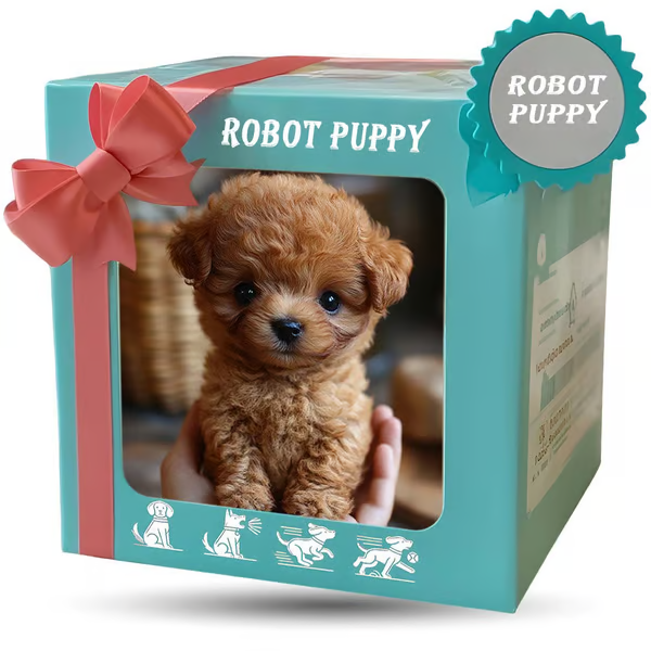 Playful Electronic Dog Pet Toy