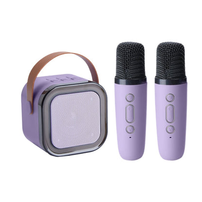 Portable Wireless Karaoke Machine with Microphones