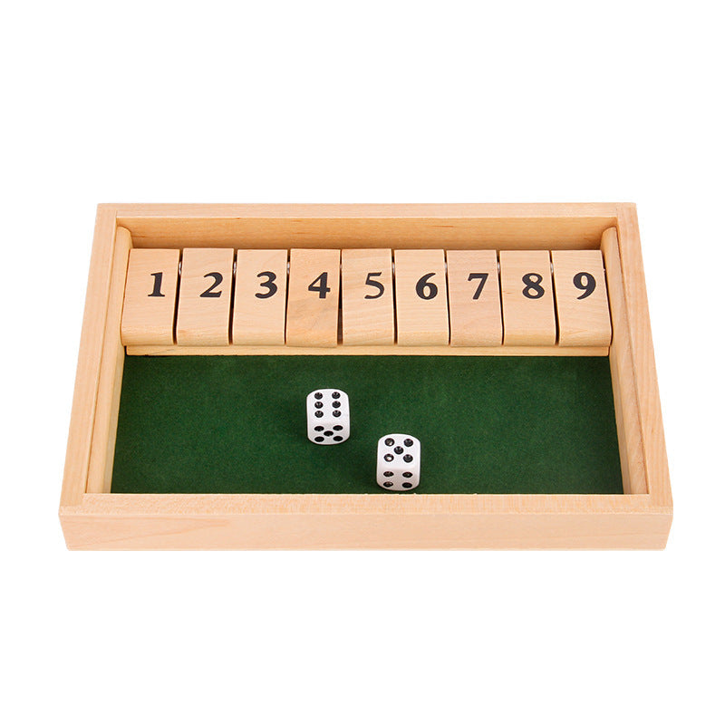 Classic Math Board Game for Kids and Adults - Luxicro