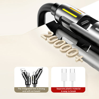 Fast 4-in-1 USB C Charging Cable