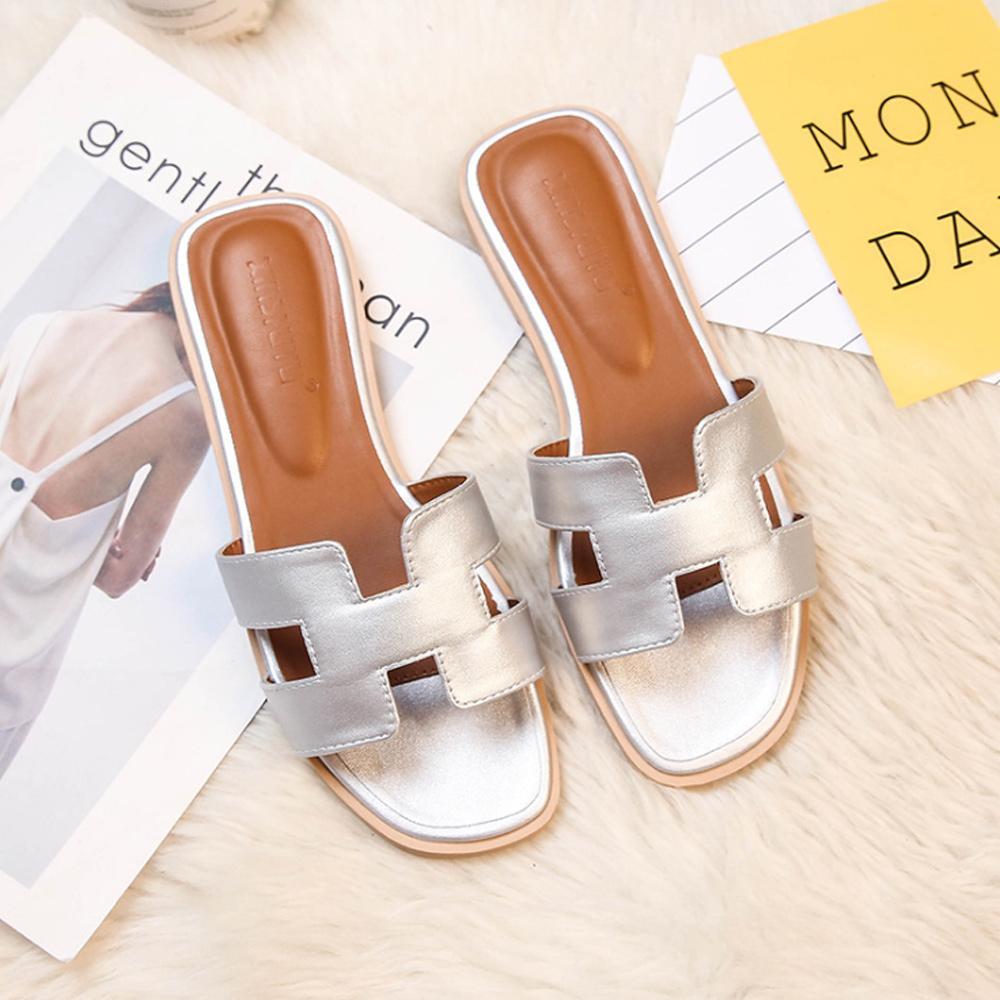 Cozy Foam Flip Flop Sandals for Ladies