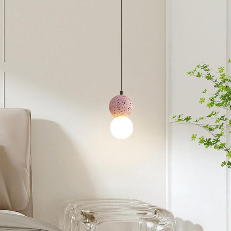 Stylish Glass Pendant LED Light