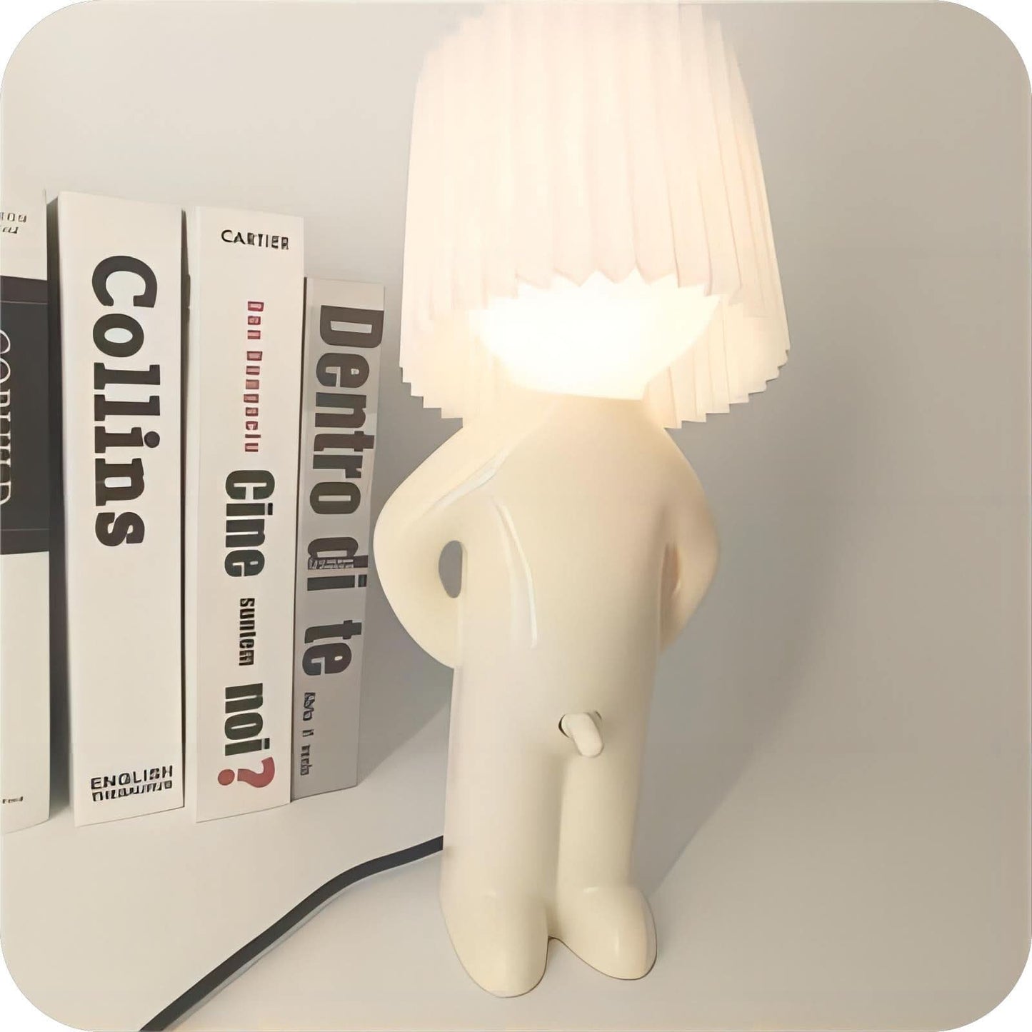 Fun LED Table Lamp for Bright Ambient Lighting