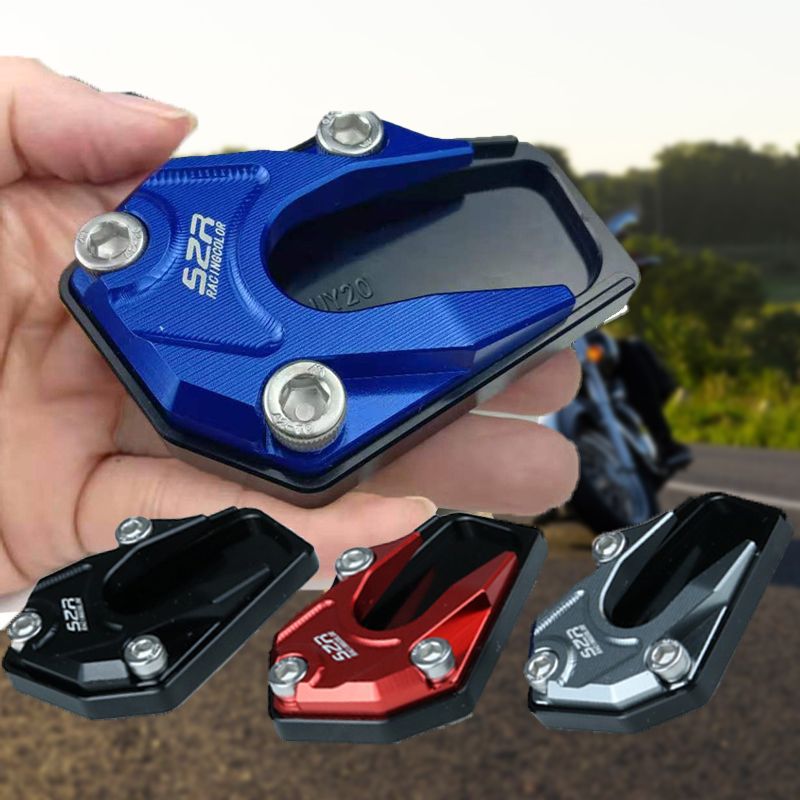 Bike Parking Stand Pad | Durable Motorcycle Support