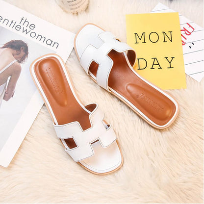 Cozy Foam Flip Flop Sandals for Ladies - Luxicro