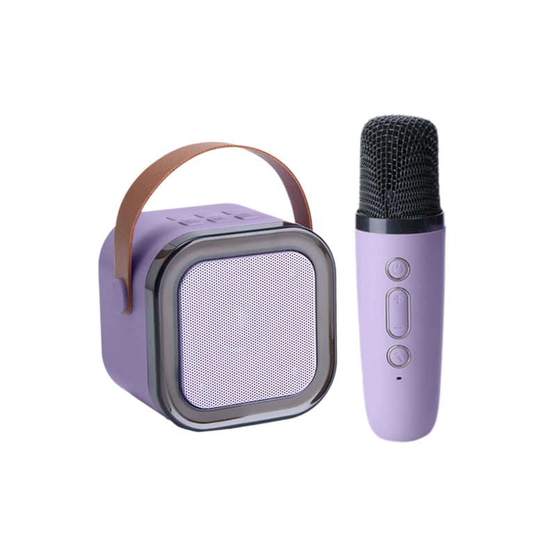 Portable Wireless Karaoke Machine with Microphones