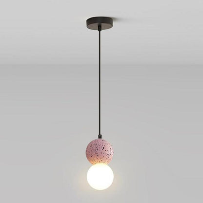 Stylish Glass Pendant LED Light
