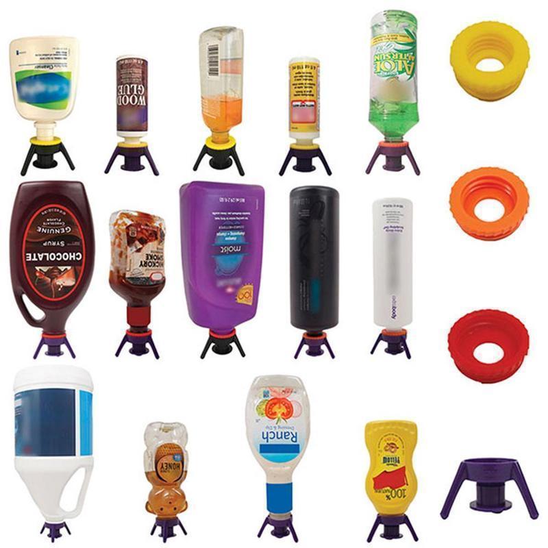 Convenient 6-Pack Water Bottle Storage Set