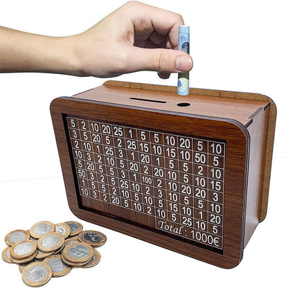 Electronic Piggy Bank with Coin Counter
