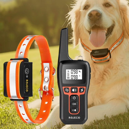 Long Range Waterproof Dog Training Collar