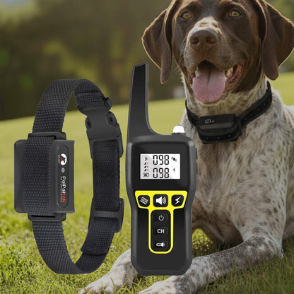Long Range Waterproof Dog Training Collar - Luxicro
