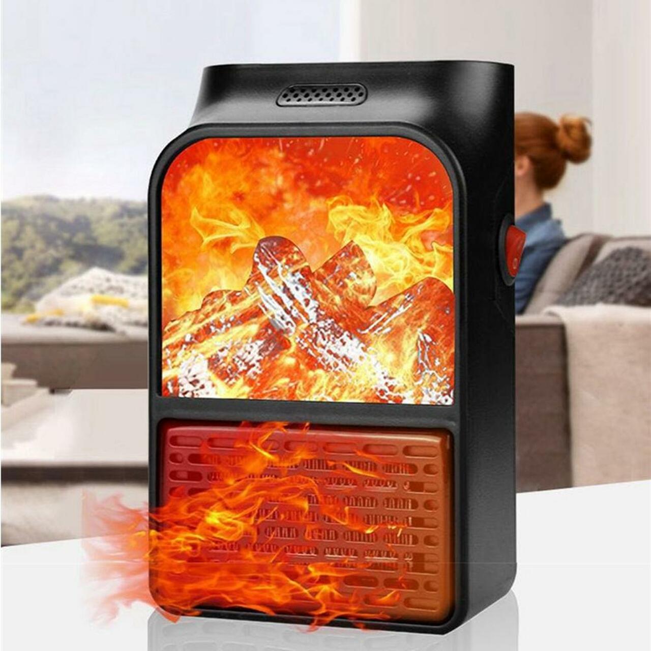 Compact High Power Electric Room Heater 9000W - Luxicro