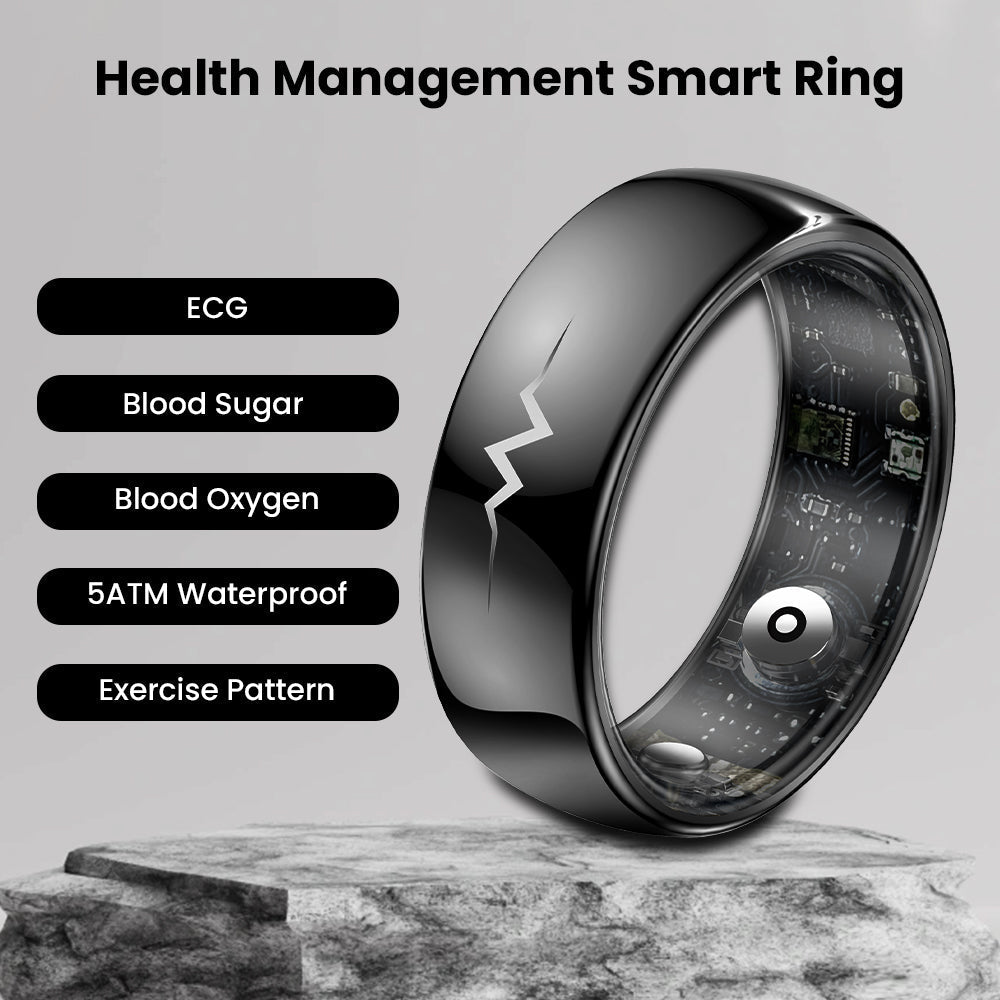 Advanced Health Tracker Ring for Blood Monitoring - Luxicro