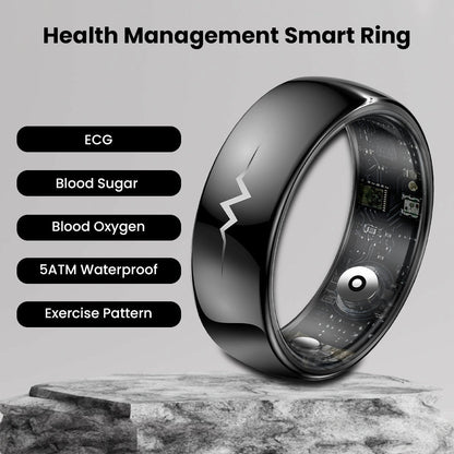 Advanced Health Tracker Ring for Blood Monitoring - Luxicro