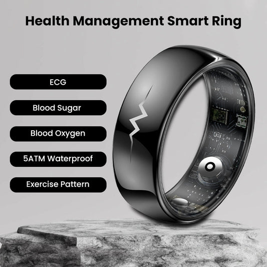 Advanced Health Tracker Ring for Blood Monitoring - Luxicro