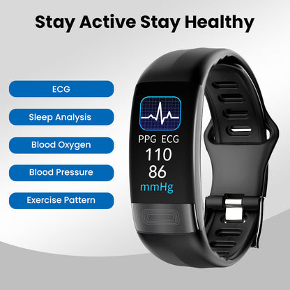 Accurate Heart Rate Fitness Tracker Bracelet - Luxicro