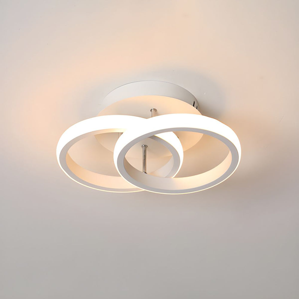 Modern LED Black Ceiling Lamp