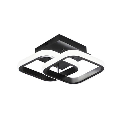 Modern LED Black Ceiling Lamp