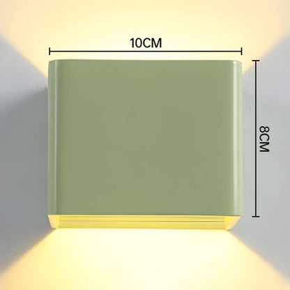 Contemporary Square Wall Light Modern Room Lamp