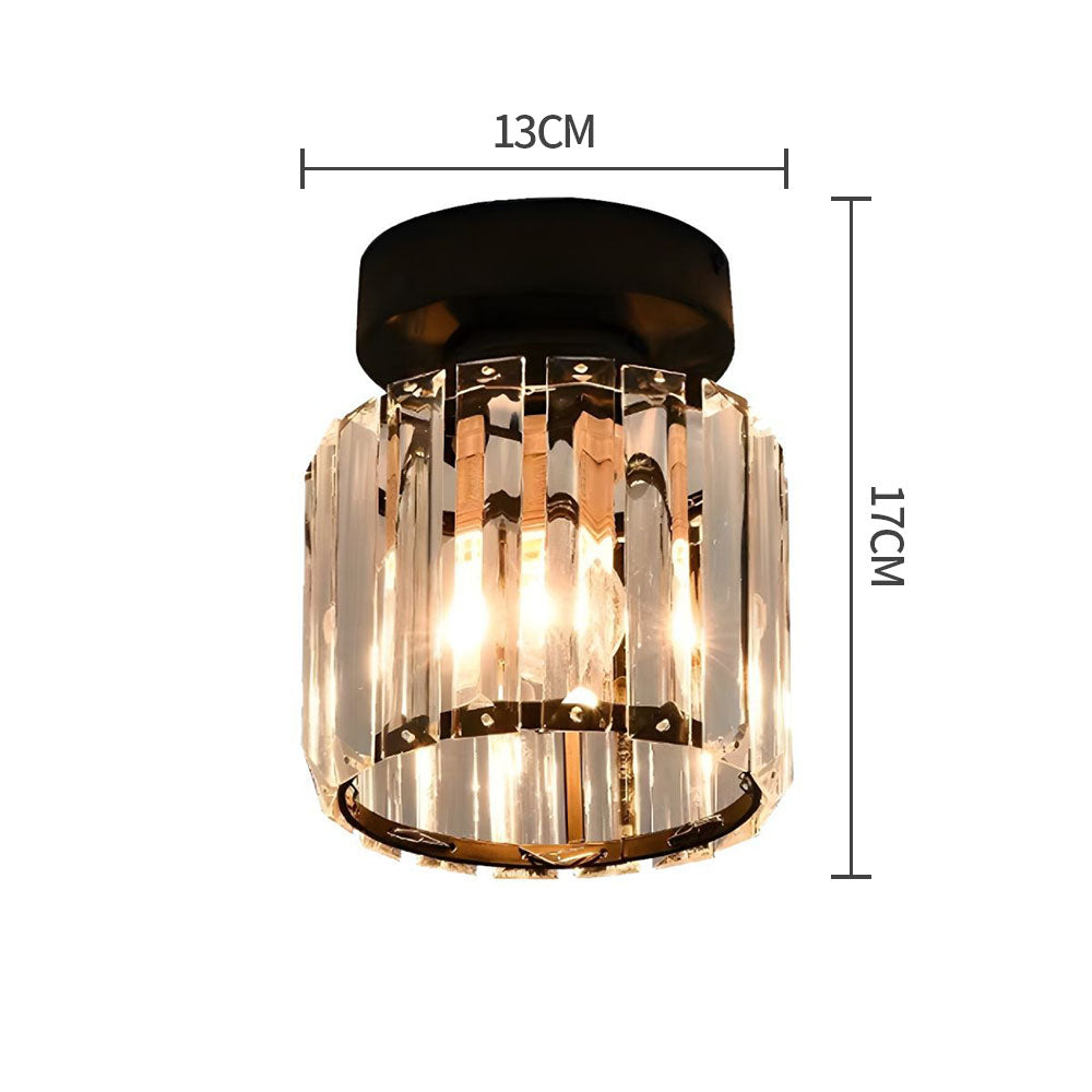 Elegant Glass Hanging Light Fixture