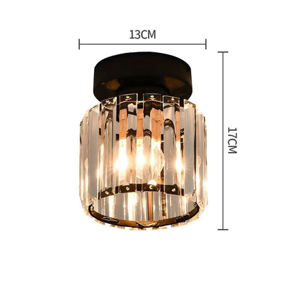 Elegant Glass Hanging Light Fixture