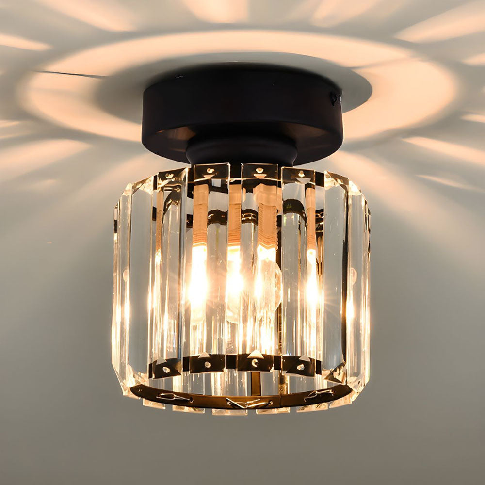 Elegant Glass Hanging Light Fixture