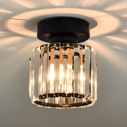 Elegant Glass Hanging Light Fixture
