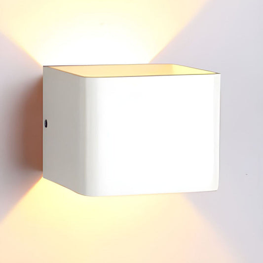 Contemporary Square Wall Light Modern Room Lamp - Luxicro
