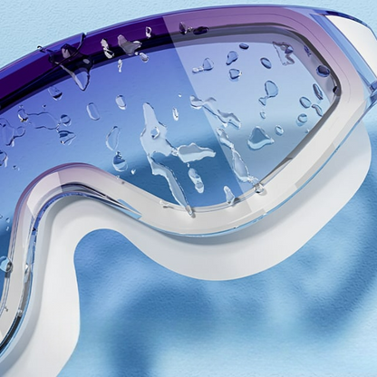 Crystal Clear Swim Goggles Fog Free Waterproof