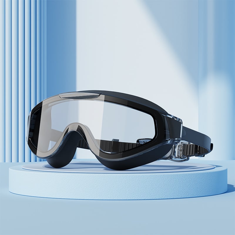 Crystal Clear Swim Goggles Fog Free Waterproof