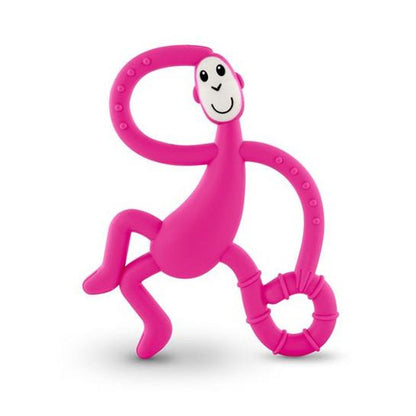 Soft Silicone Baby Teether Toy Monkey